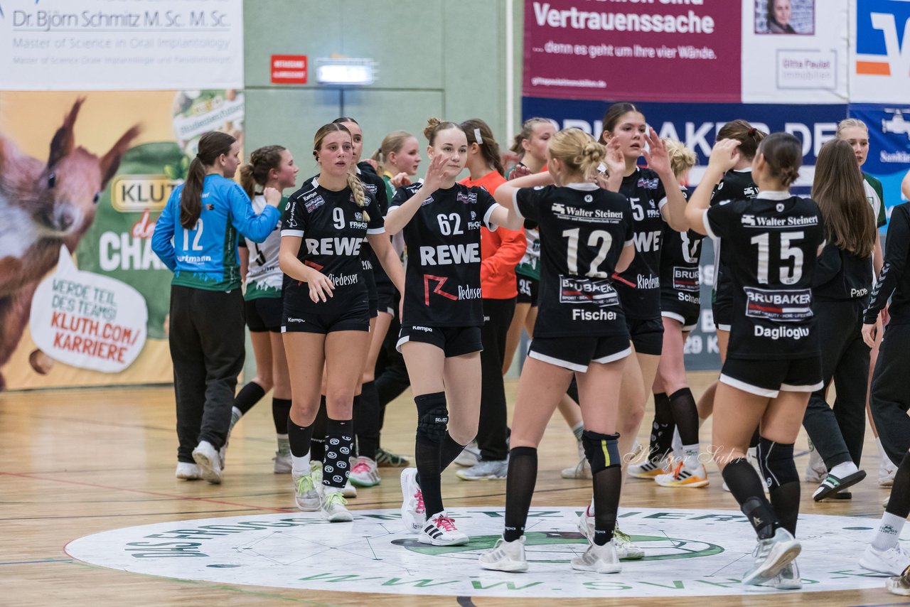 Bild 254 - wBJ SV Henstedt Ulzburg - TuRa Meldorf : Ergebnis: 22:38